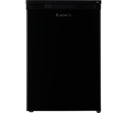 Lec R5511B Undercounter Fridge - Black